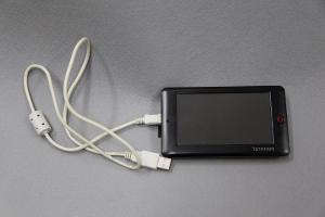 PMP와 USB cable