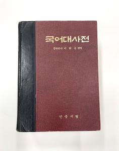 국어대사전