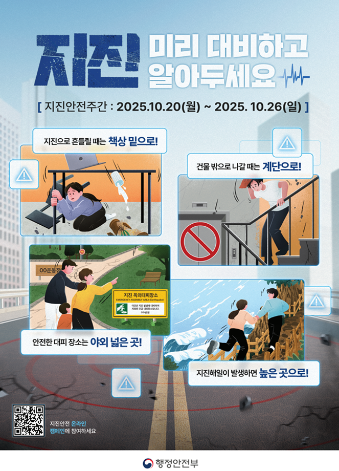 2025년 지진안전주간